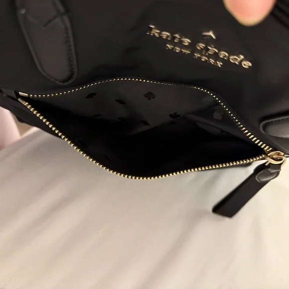 Kate Spade chelsea Black crossbody Tote Bag - Picture 5 of 8